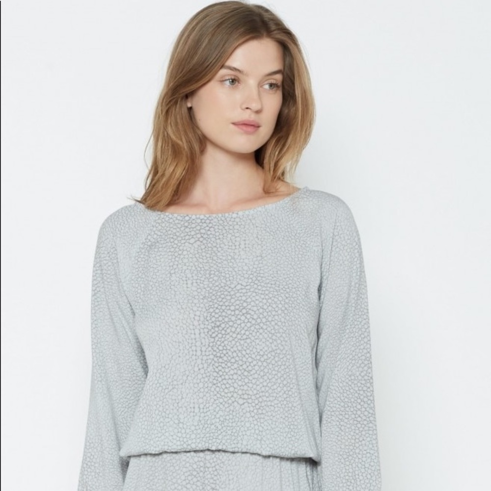 Arryn B. Blouson Dress